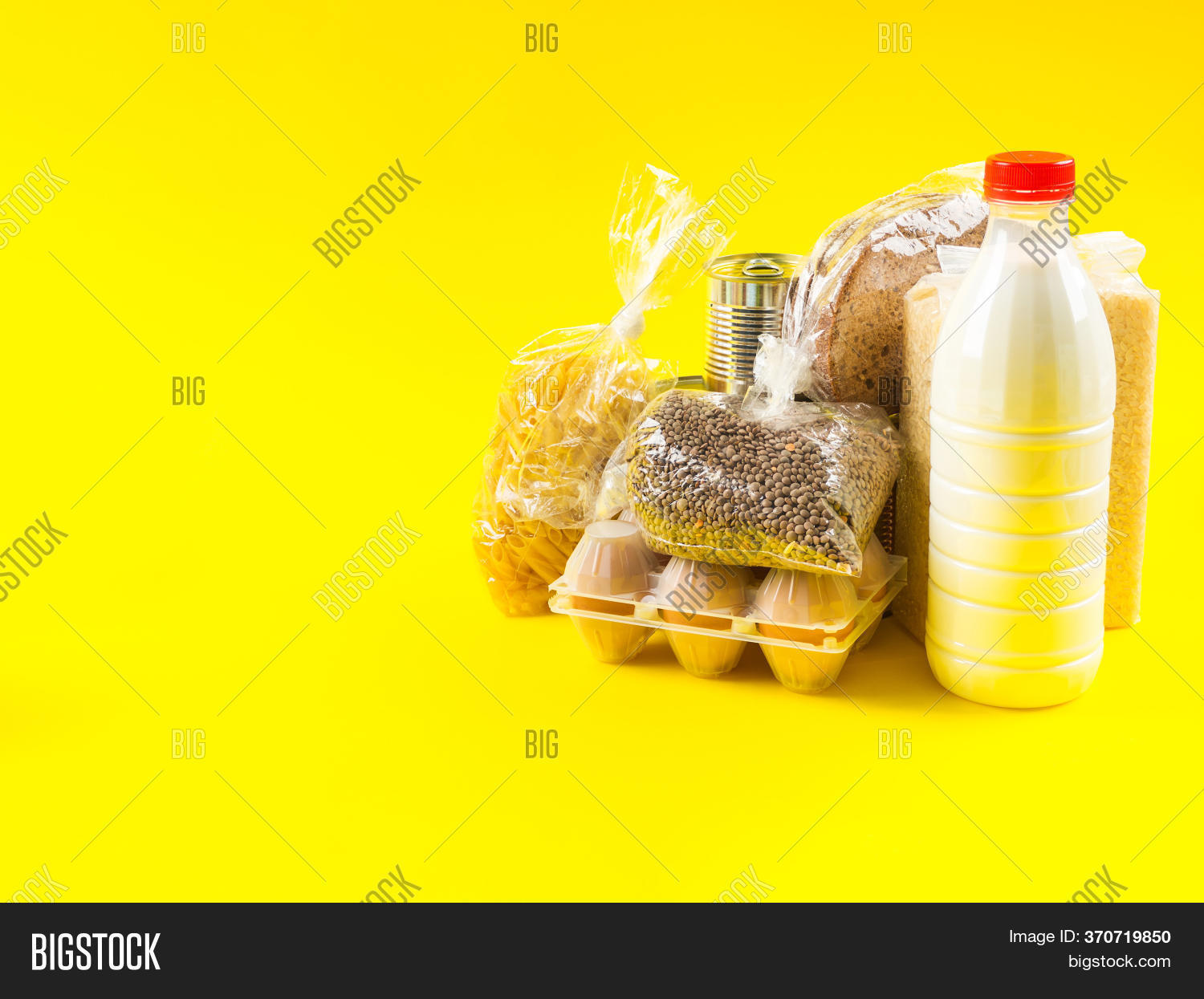 Food Staples Delivery Image & Photo (Free Trial) Bigstock