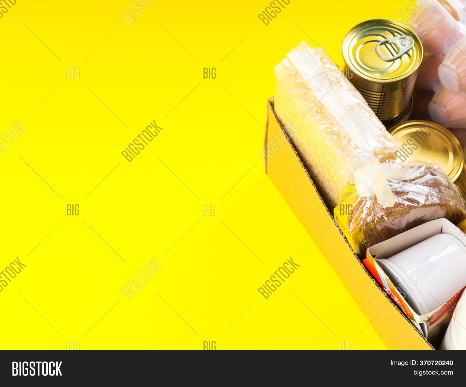Food Staples Delivery Image & Photo (Free Trial) Bigstock