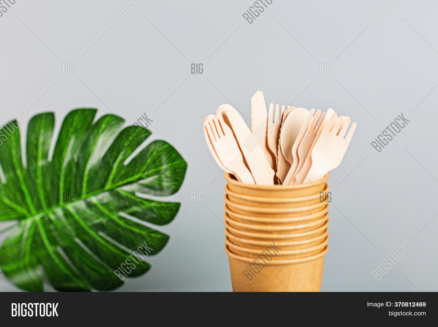 Eco Natural Paper Cups Image & Photo (Free Trial) | Bigstock