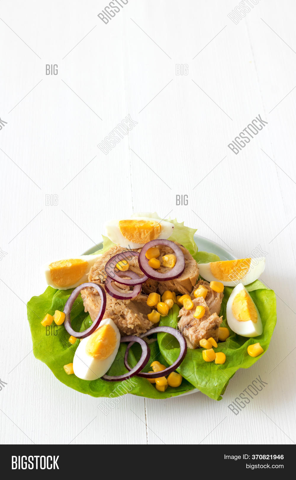 Canned Tuna Eggs, Image & Photo (Free Trial) Bigstock