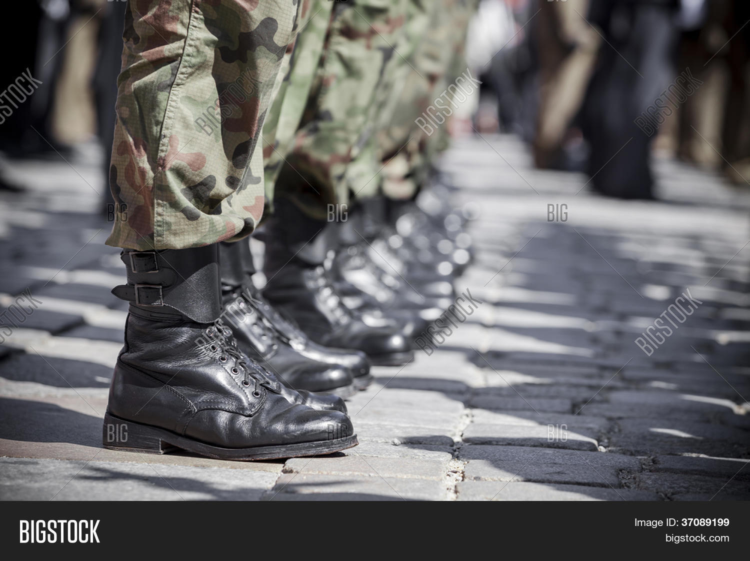 Army Parade - Boots Image & Photo (Free Trial) | Bigstock