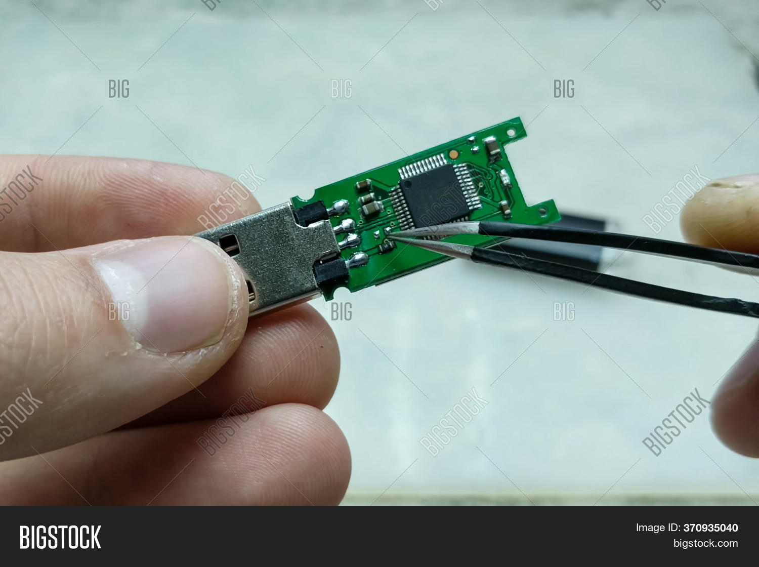 Repair Usb Stick. Usb Image & Photo (Free Trial) Bigstock