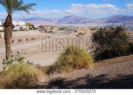 Wadi Shahamon In Eilat, The South Israel