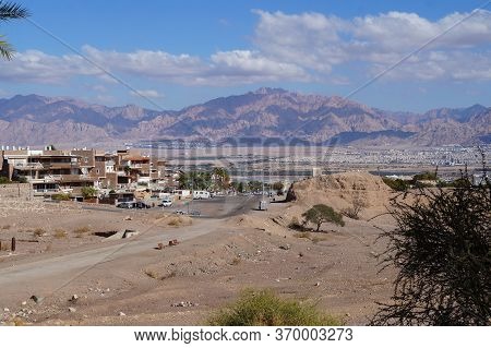 Wadi Shahamon In Eilat, The South Israel