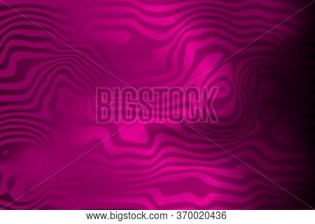 Abstract Background With 3d Pink Stripes Ideal For Using As Texture Too.