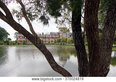 Cooch Behar Palace, Also Called The Victor Jubilee Palace. Ancient Architecture. It Was Designed On 