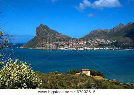 Hout Bay, tabulka Mountain National Park, Jihoafrická republika