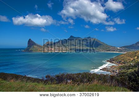 Hout Bay, tabulka Mountain National Park, Jihoafrická republika