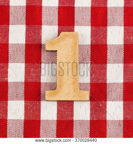 Number 1- Red White Image & Photo (Free Trial) | Bigstock