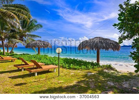 Stole på Tropical Beach