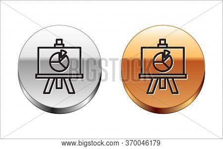 Black Line Xyz Coordinate System Icon Isolated On White Background. Xyz Axis For Graph Statistics Di