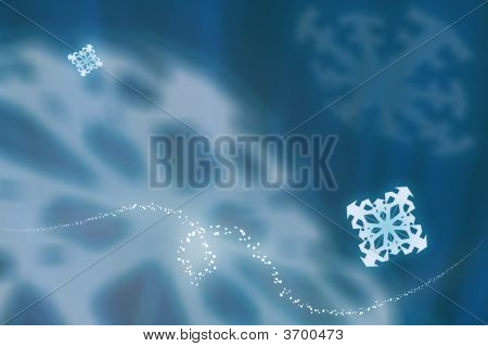 Neve Abstact inverno immagine