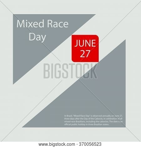 Mixed Race Day