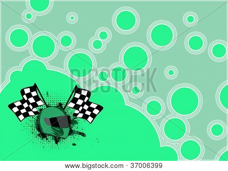 GoCart-Hintergrund