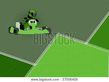 GoCart-Hintergrund