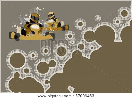 GoCart-Hintergrund
