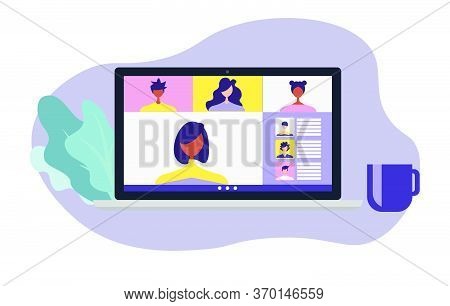 Conference Video Call