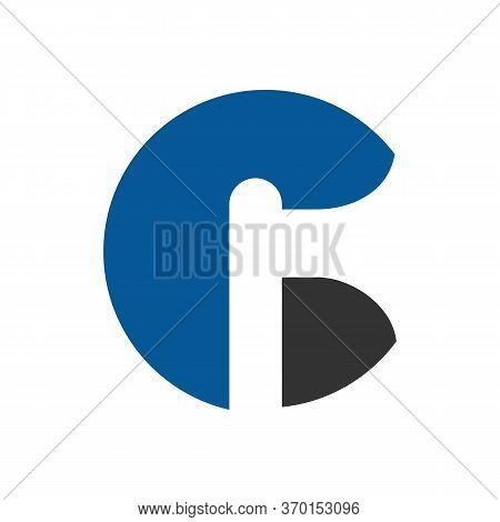 Letter C Axe Logo Icon Design, Wood Logging Icon