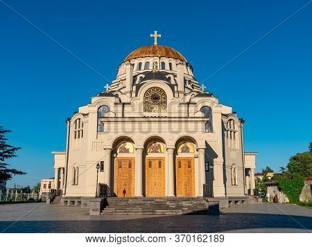 Cathedral Orthodox Church Of City Of Poti