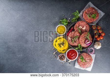 Cooking Burger Background