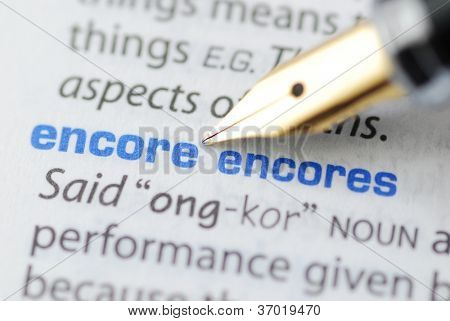 Encore - ordbog-serien