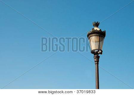 Antiikki lampstand Pariisi, Ranska-Eurooppa
