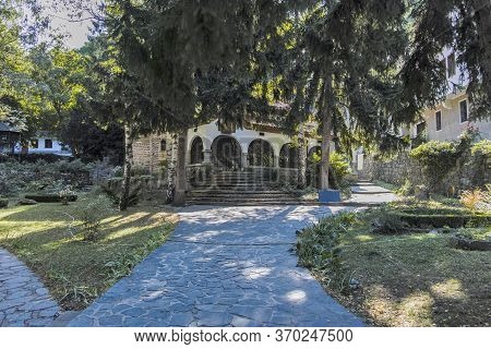 Orthodox Dragalevtsi Monastery At Vitosha Mountain