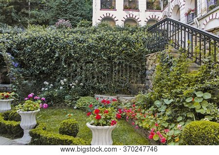 Orthodox Dragalevtsi Monastery At Vitosha Mountain