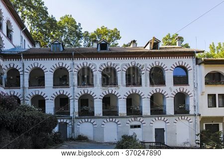 Orthodox Dragalevtsi Monastery At Vitosha Mountain
