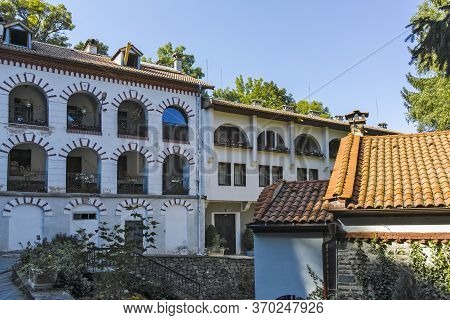 Orthodox Dragalevtsi Monastery At Vitosha Mountain