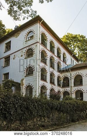 Orthodox Dragalevtsi Monastery At Vitosha Mountain