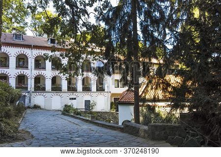 Orthodox Dragalevtsi Monastery At Vitosha Mountain