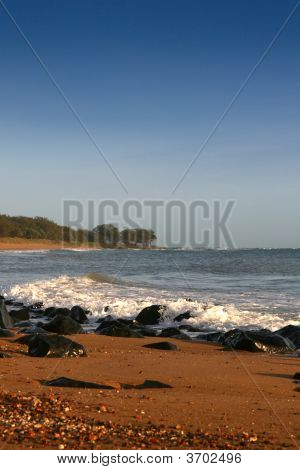Rocky Beach Shore