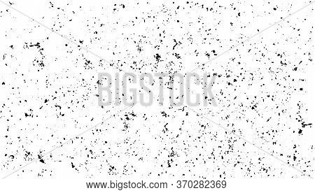 Grunge Background. Black Scuffs On A White Wall. Dirt Grunge Distress Texture. Overlay Grunge,