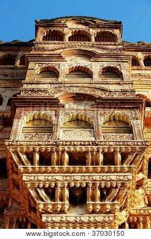 Mehrangarh Fort a Jodhpur, Rjasthan, India