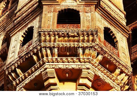 Mehrangarh Fort a Jodhpur, Rjasthan, India