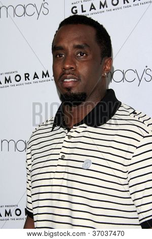 LOS ANGELES - SEP 7:  Sean Combs arrives at the Macy's Passport 30th Glamorama at Orpheum Theater on September 7, 2012 in Los Angeles, CA