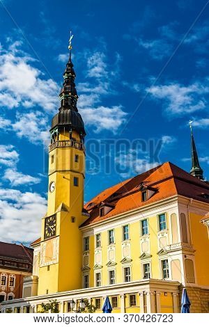 The Town Hall Of Bautzen In Saxony, Germany