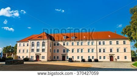 View Of The Sorbian Museum In Bautzen - Saxony, Germany