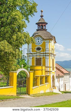 Spisska Kapitula, Slovakiet - klokketårnet