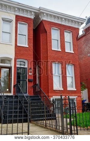 Washington, D.c., Usa - November 13, 2017: Residence Of Edward Duke Ellington (1899-1974), Internati