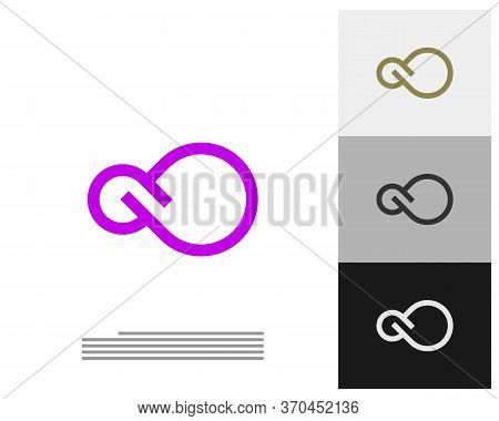 Infinity Logo Vector Template, Creative Infinity Logo Design Concept