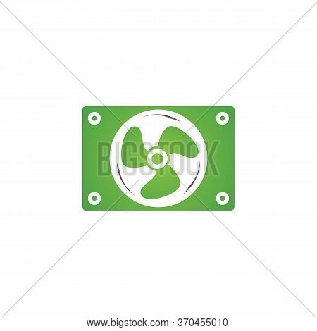 Fan Icon Vector Illustration