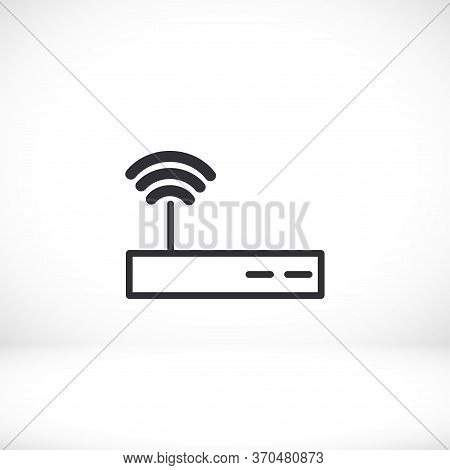 Wi-fi Icon. Vector Wi-fi Eps 10. Wi-fi Icon. Made For Your Phone Site And Use. Wi-fi Flat Design.