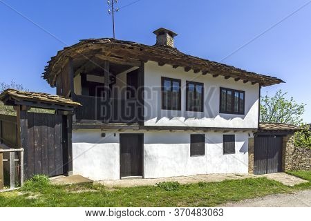 Staro Stefanovo, Bulgaria - April 9, 2014: Old Houses At Historical Village Of Staro Stefanovo, Love