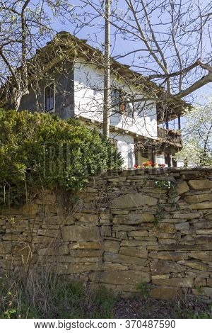 Staro Stefanovo, Bulgaria - April 9, 2014: Old Houses At Historical Village Of Staro Stefanovo, Love