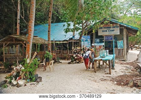 Camiguin, Ph - Feb 4 - Giant Clams Ocean Nursery On February 4, 2013 In Camiguin, Philippines.