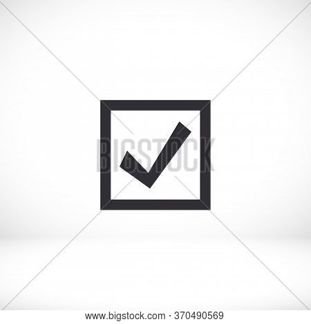 Chec Outline Icon Isolated On Background. Chec Symbol For Website Design, Mobile App, Chec Logo, Use