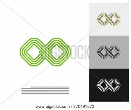 Infinity Logo Vector Template, Creative Infinity Logo Design Concept