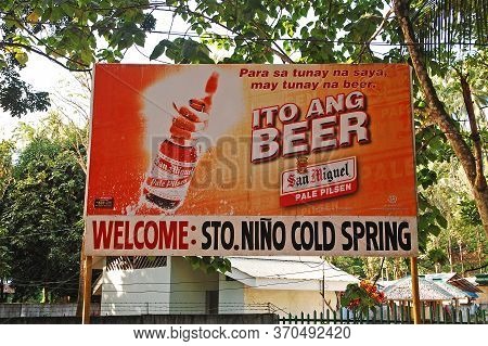 Camiguin, Ph - February 3 - Santo Nino Cold Spring Resort Sign On February 3, 2013 In Camiguin, Phil